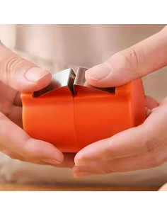 Abridor de Cáscara de Huevo Eggquik Naranja - Cortador Manual 2