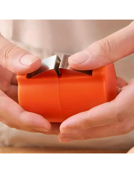 Abridor de Cáscara de Huevo Eggquik Naranja - Cortador Manual