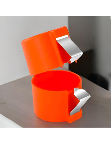 Abridor de Cáscara de Huevo Eggquik Naranja - Cortador Manual