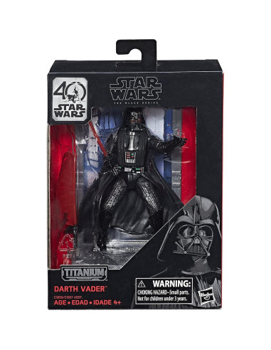 Figura de Acción Darth Vader Die Cast E4 Star Wars 17.8 cm