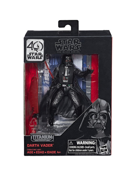 Figura de Acción Darth Vader Die Cast E4 Star Wars 17.8 cm