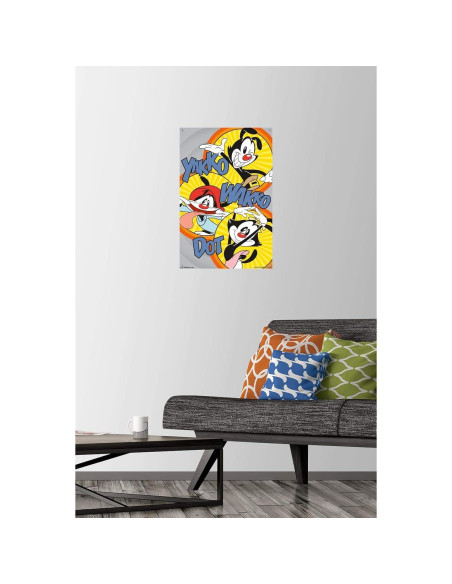 Póster de Pared Animaniacs Trends International 37.4x56.8cm Póster de Pared Animaniacs Trends International 37.4x56.8cm