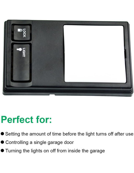 Panel de Control de Teclado de Pared LiftMaster G78LM