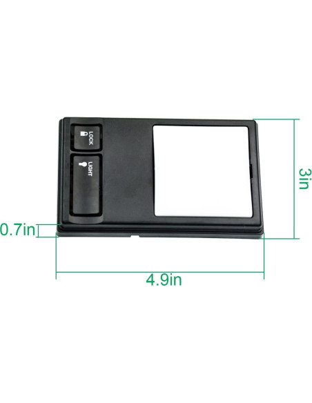 Panel de Control de Teclado de Pared LiftMaster G78LM