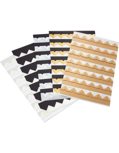 Esquinas Autoadhesivas Semikolon 252 Unidades Chamois