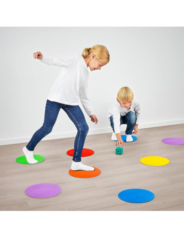 Conos Planos Antideslizantes WildTracks para Entrenamiento Deportivo