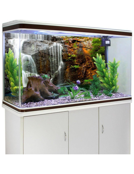 Fondo de Acuario 60x30 cm AWERT Poliester Duradero Fondo de Acuario 60x30 cm AWERT Poliester Duradero