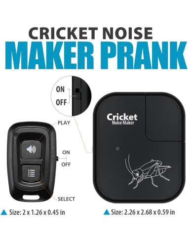 Hacedor de Ruido de Broma Bokai con Control Remoto Recargable