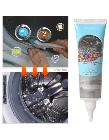 Gel Quitamanchas de Moho LURONGDA 118 ml - Limpiador Ecológico