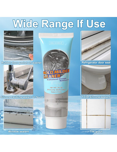 Gel Quitamanchas de Moho LURONGDA 118 ml - Limpiador Ecológico