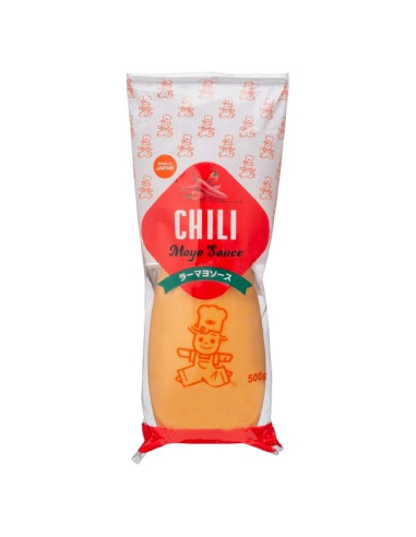 Mayonesa Picante KENKO 500 g - Cremosa y Adictiva