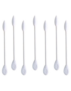 Hisopos de Algodón con Palitos de Papel SUIZWMOU 375pcs