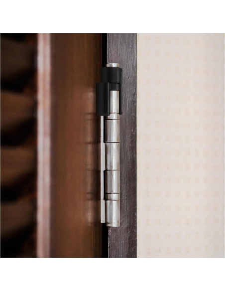 Nuk3y Door Saver 3 Parada para Puertas Residenciales Negro