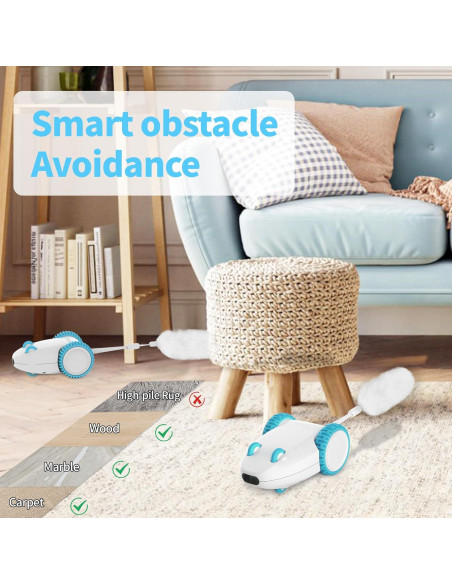 Juguete Automático para Gatos PETGEEK Ratón con 3 Colas