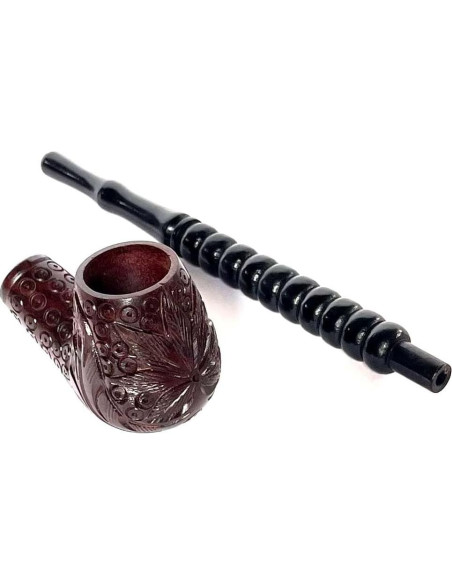 Pipa de Tabaco AR CRAFT de Madera Hecha a Mano - Set de Regalo Pipa de Tabaco AR CRAFT de Madera Hecha a Mano - Set de Regalo