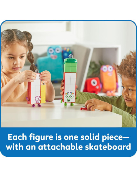 Figuras Numberblocks Trece y Catorce hand2mind - Juguetes educativos