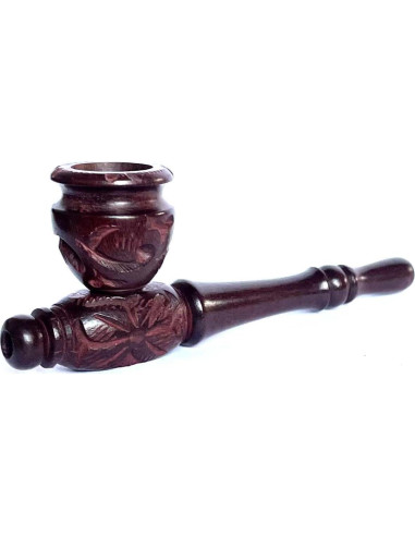 Pipa Ecológica Hecha a Mano AR CRAFT 10 cm Diseño Único