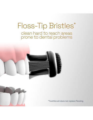 Cepillos de Dientes Blando Colgate Total Blanqueador - Paquete de 2