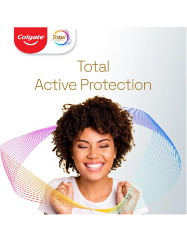 Cepillos de Dientes Blando Colgate Total Blanqueador - Paquete de 2