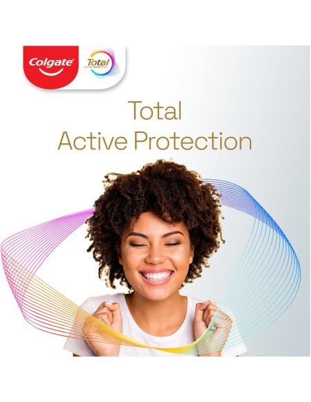 Cepillos de Dientes Blando Colgate Total Blanqueador - Paquete de 2