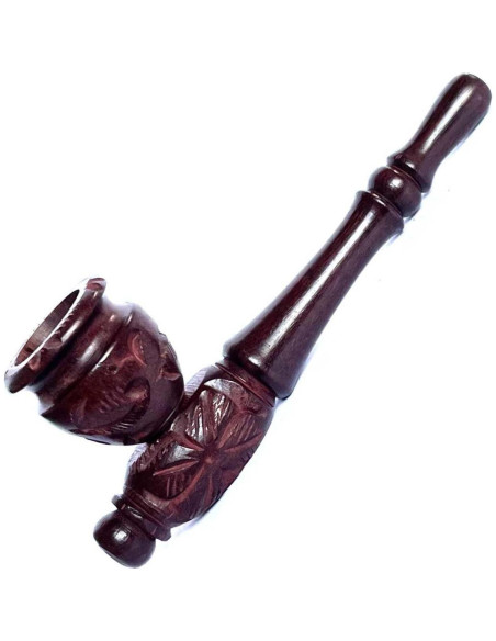 Pipa Ecológica Hecha a Mano AR CRAFT 10 cm Diseño Único Pipa Ecológica Hecha a Mano AR CRAFT 10 cm Diseño Único