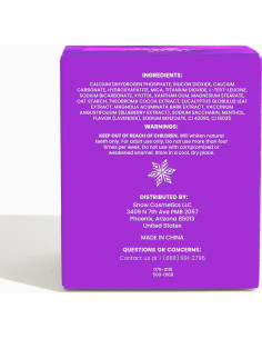 Polvo Blanqueador de Dientes SNOW 18g - Corrector de Color Púrpura 2