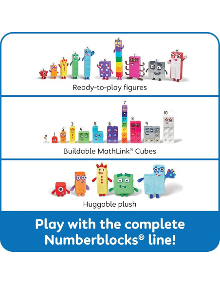 Figuras Numberblocks Trece y Catorce hand2mind - Juguetes educativos