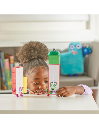 Figuras Numberblocks Trece y Catorce hand2mind - Juguetes educativos