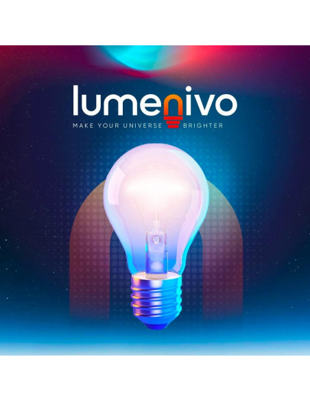 Bombilla UV Lumenivo 22W 45.72cm G10Q-4 para Tratamiento de Agua