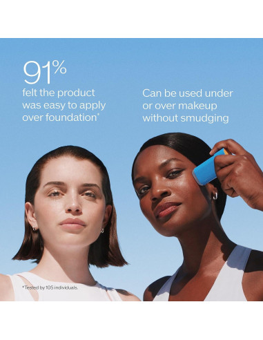 Stick Protector Solar Shiseido SPF 50+ Invisible 20g