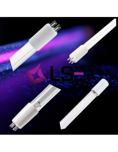 Lámpara UV LSE 7-L6 29W 30.48 cm 4-Pin UVC para Agua