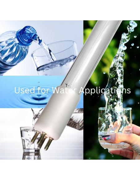 Lámpara UV LSE 7-L6 29W 30.48 cm 4-Pin UVC para Agua