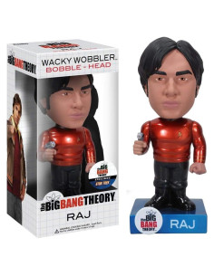 Funko Wacky Wobbler Raj Star Trek 15.24 cm Coleccionable