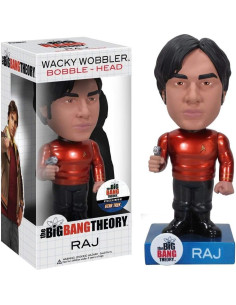 Funko Wacky Wobbler Raj Star Trek 15.24 cm Coleccionable 2