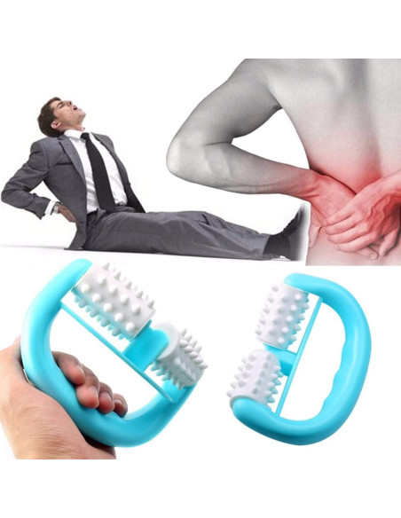 Masajeador Anticelulitis Salmue, Rodillo de Mano 13.5x8.5cm Masajeador Anticelulitis Salmue, Rodillo de Mano 13.5x8.5cm