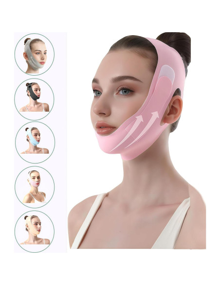 Cinturón Facial Adelgazante Godmony - Reductor Doble Papada