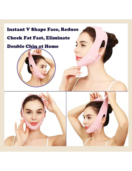 Cinturón Facial Adelgazante Godmony - Reductor Doble Papada