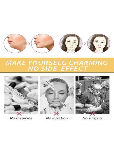 Cinturón Facial Adelgazante Godmony - Reductor Doble Papada