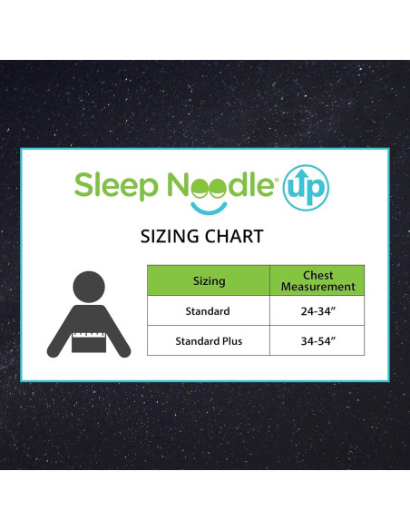 Cinturón Antisnore UP Kego Estándar Plus 34-54" (86-137 cm) Cinturón Antisnore UP Kego Estándar Plus 34-54" (86-137 cm)