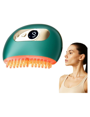 Cepillo Facial Kinbana para Drenaje Linfático - Verde