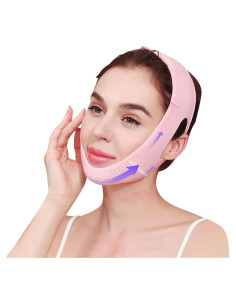 Correa de Levantamiento Facial V-Line Yiwu - Reductor de Papada
