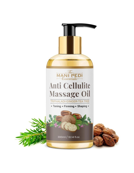 Aceite de Masaje Anticelulitis 100% Natural Afriyan 295ml