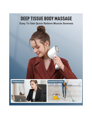 Masajeador de Belleza ZHEJIANG PL-668DC Recargable 5 Modos