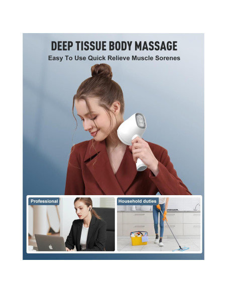 Masajeador de Belleza ZHEJIANG PL-668DC Recargable 5 Modos