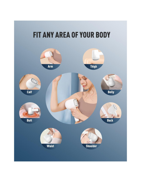 Masajeador de Belleza ZHEJIANG PL-668DC Recargable 5 Modos