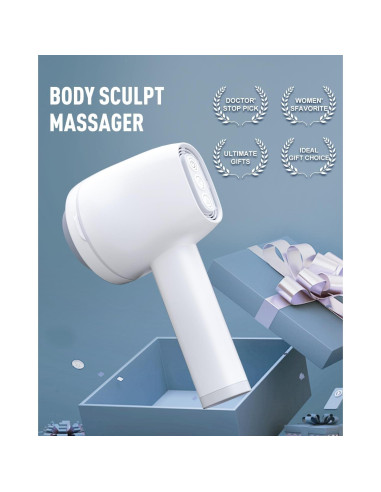 Masajeador de Belleza ZHEJIANG PL-668DC Recargable 5 Modos