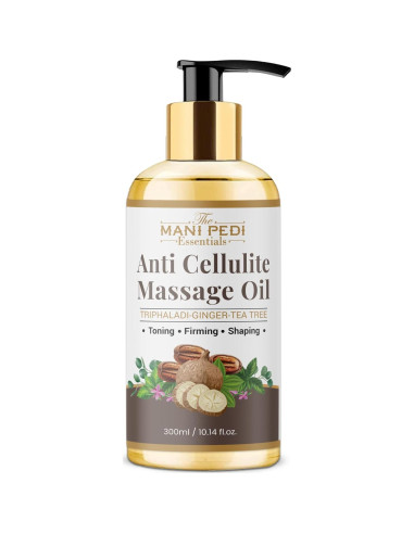 Aceite de Masaje Anticelulitis 100% Natural Afriyan 295ml