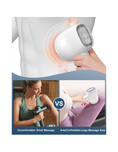 Masajeador de Belleza ZHEJIANG PL-668DC Recargable 5 Modos