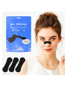 Tiras Nasales Achilles Fitness - 30 Unidades para Respirar Mejor