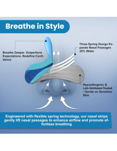 Tiras Nasales Hipoalergénicas Nepia - 30 Unidades para Respirar Mejor 2